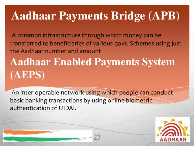 एईपीएस आधार इनेबल्ड पेमेंट सिस्टम की कीओस्क बैंकिंग पोर्टल की सेटिंग